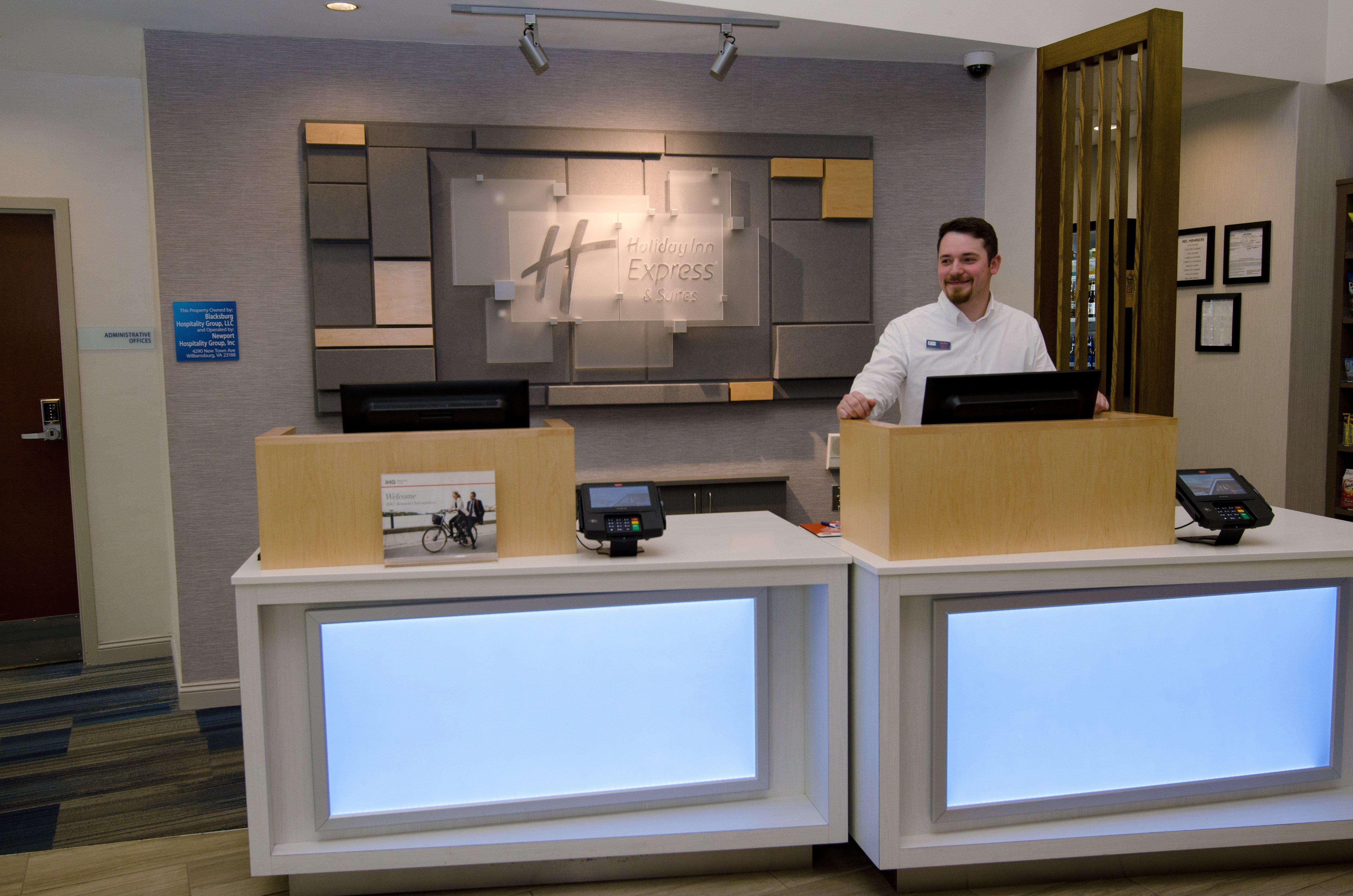 Holiday Inn Express Blacksburg By Ihg Eksteriør bilde